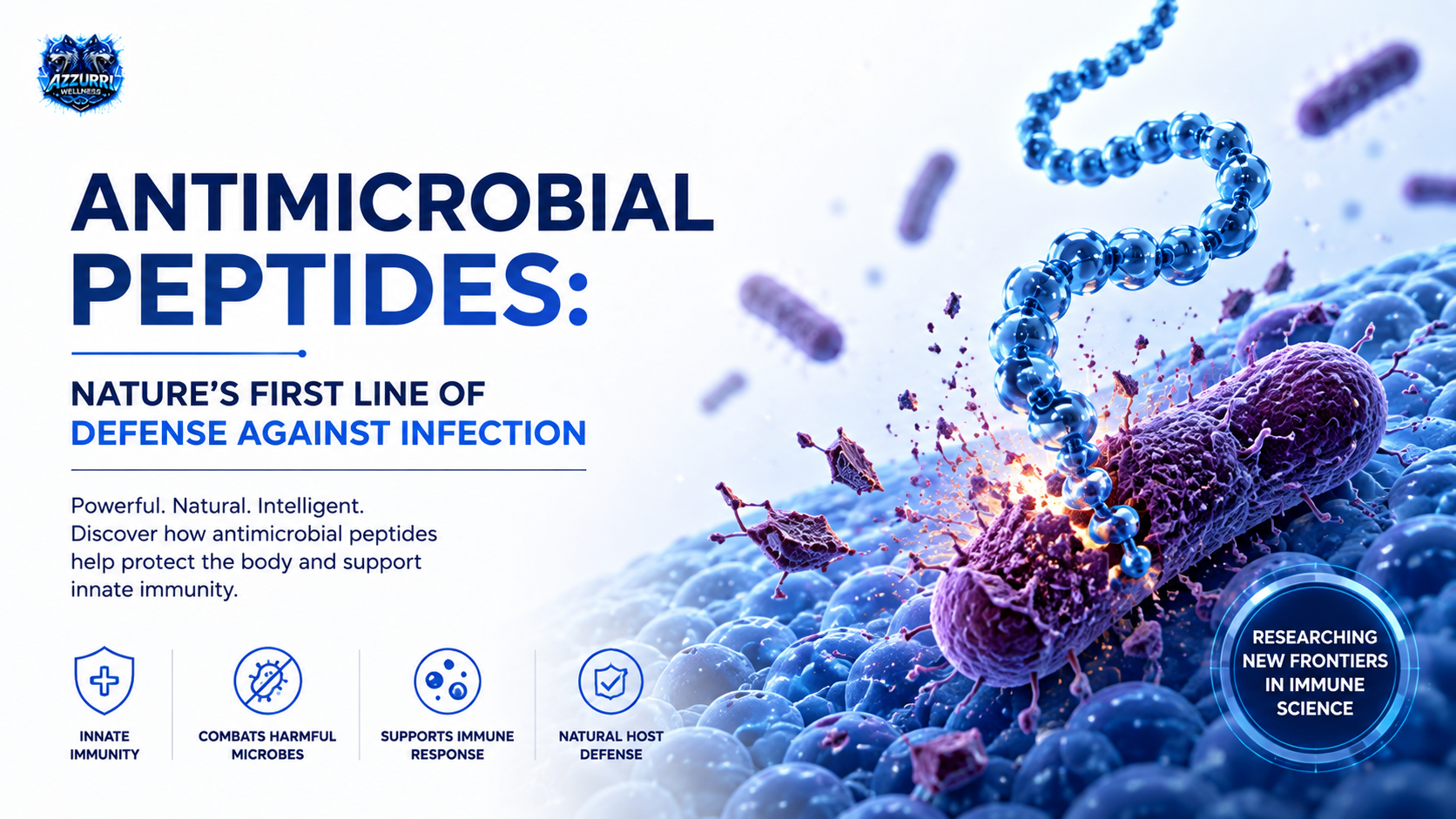 Antimicrobial Peptides: Nature's First Line of Defense Against Infection