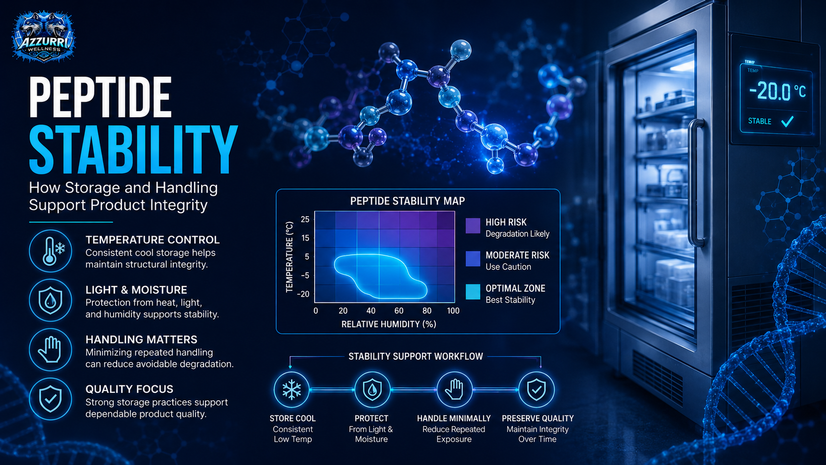 Peptide Batch Consistency: How Analytical Testing Supports Reproducible Quality
