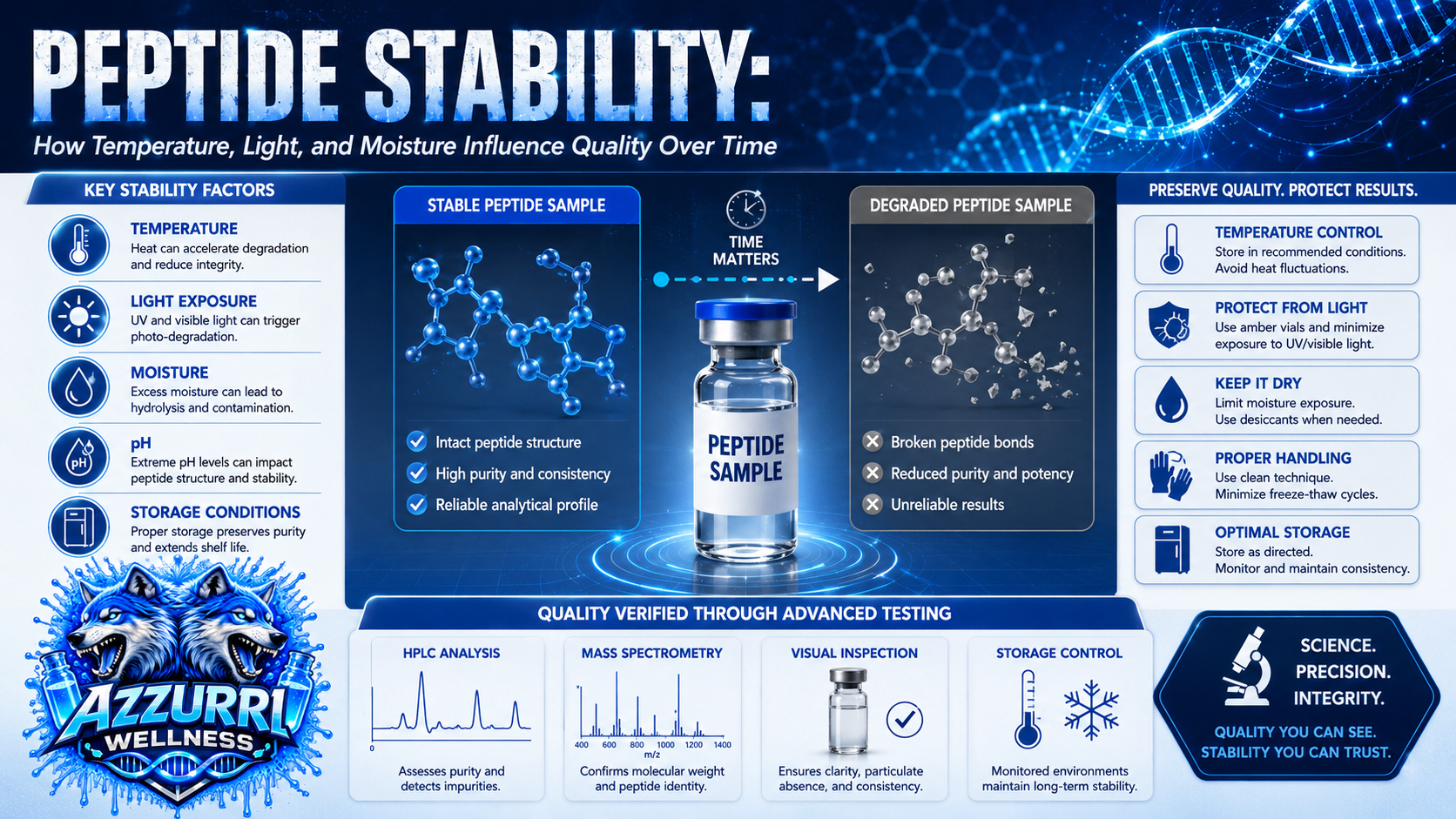 Measuring Peptide Concentration: Why One Number Can Depend on the Analytical Method