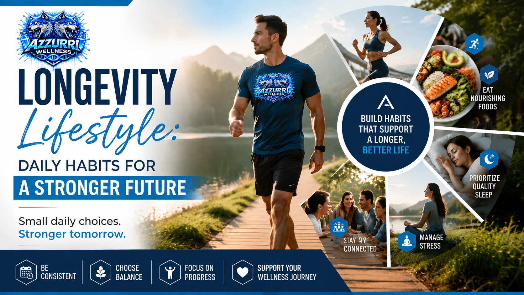 Longevity Lifestyle: Daily Habits For A Stronger Tomorrow