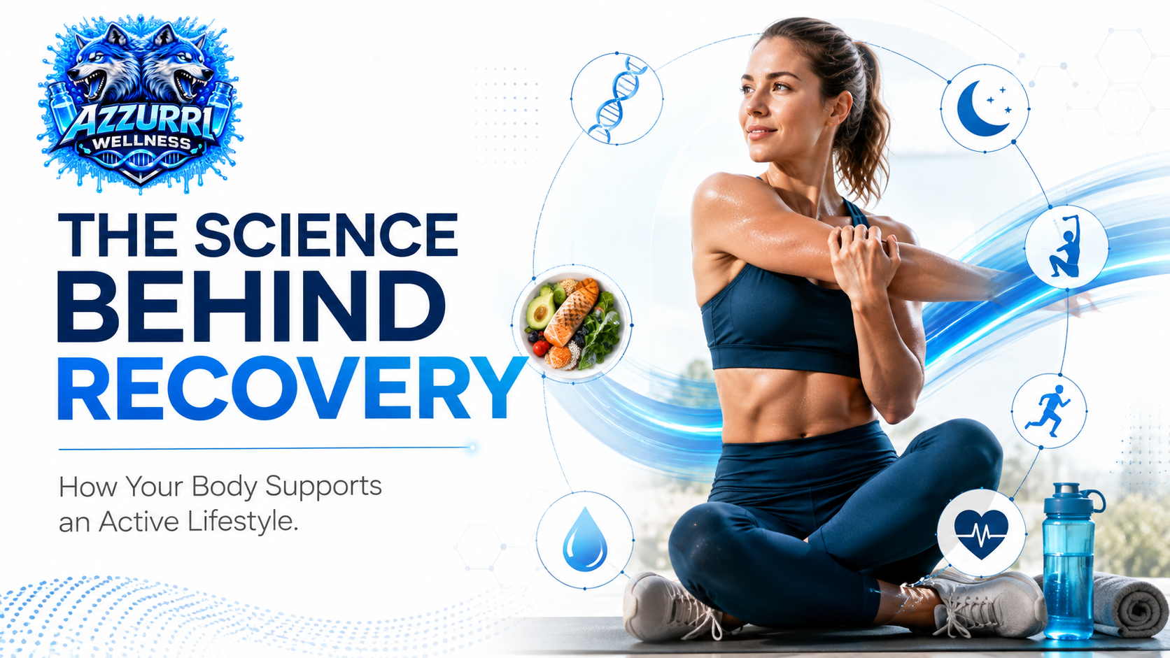 The Science Behind Recovery: How Your Body Supports an Active Lifestyle