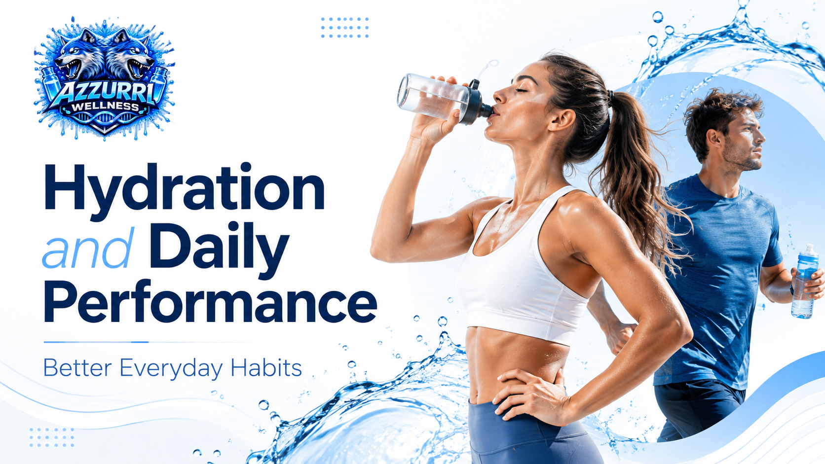 Hydration and Daily Performance: Why Fluid Balance Matters More Than You Think
