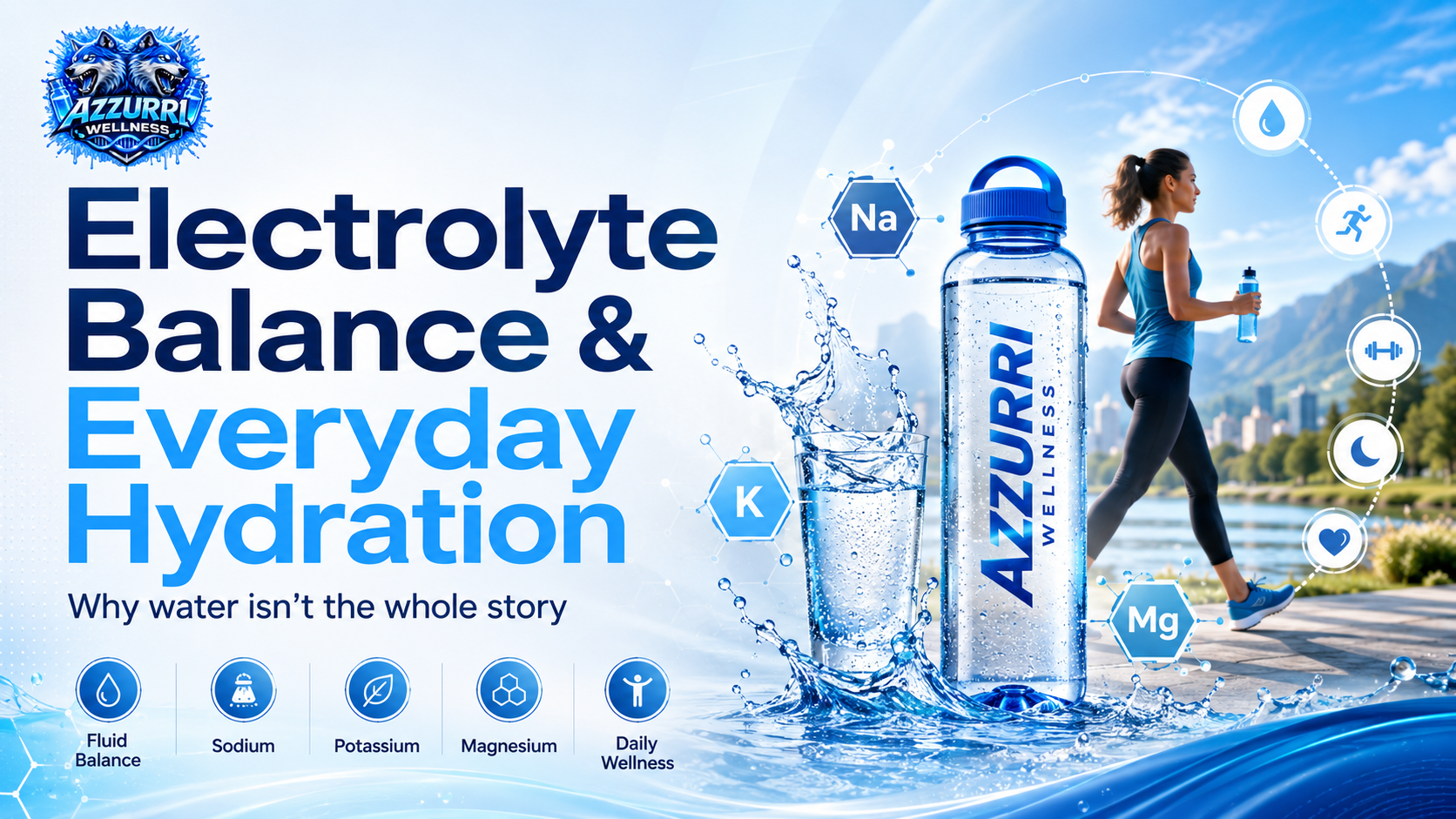 Electrolyte Balance and Everyday Hydration: Why Water Isn’t the Whole Story