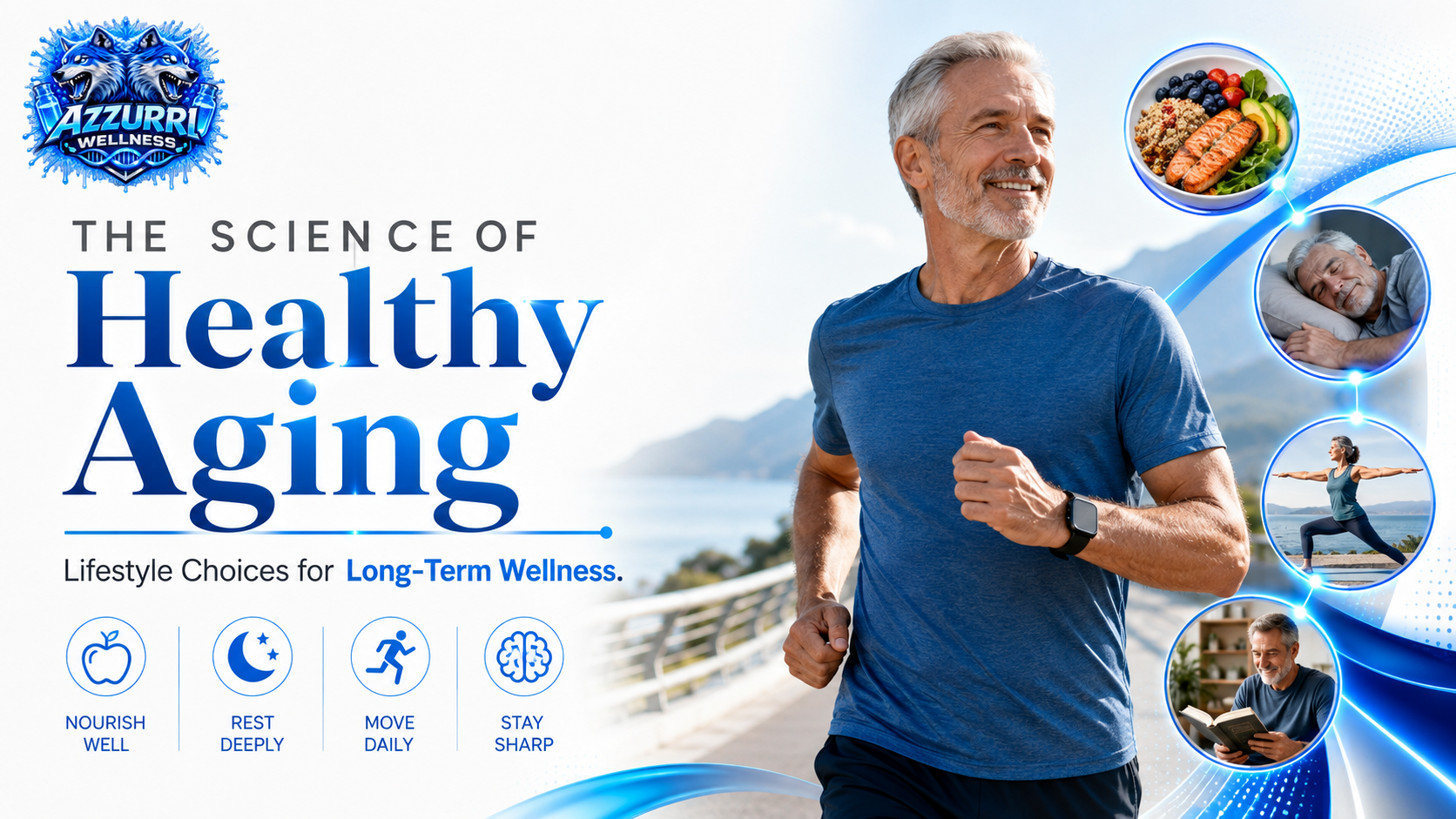 The Science of Healthy Aging: How Lifestyle Choices Shape Long-Term Wellness