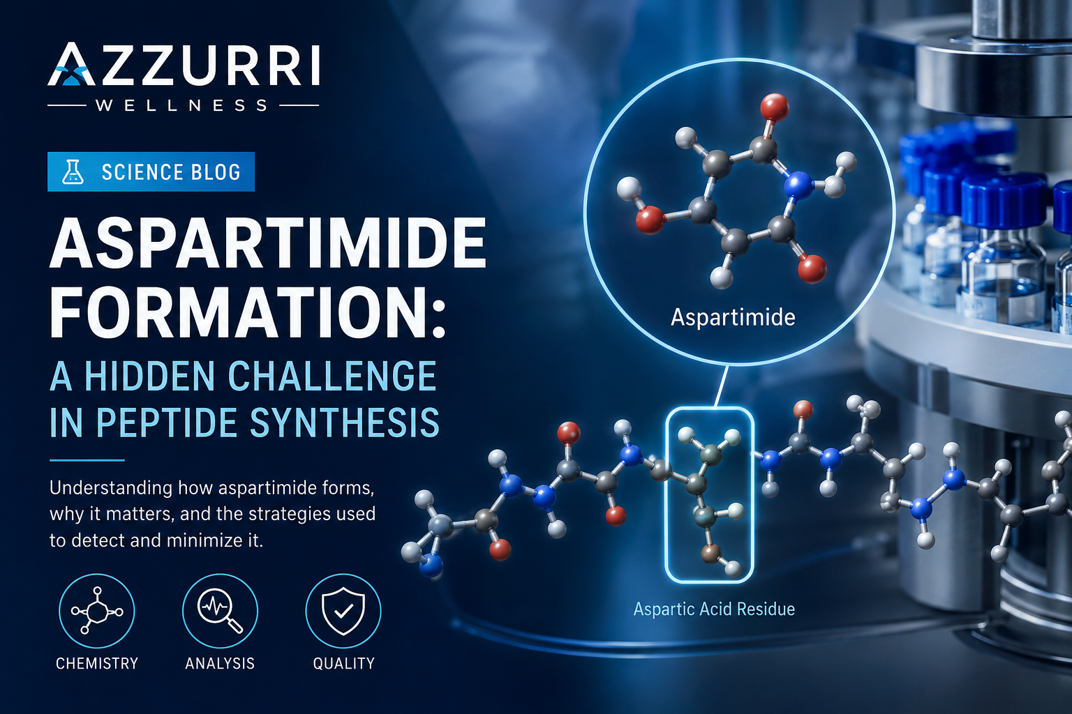 Peptide Stereochemistry: Why Mirror-Image Impurities Are Difficult to Detect