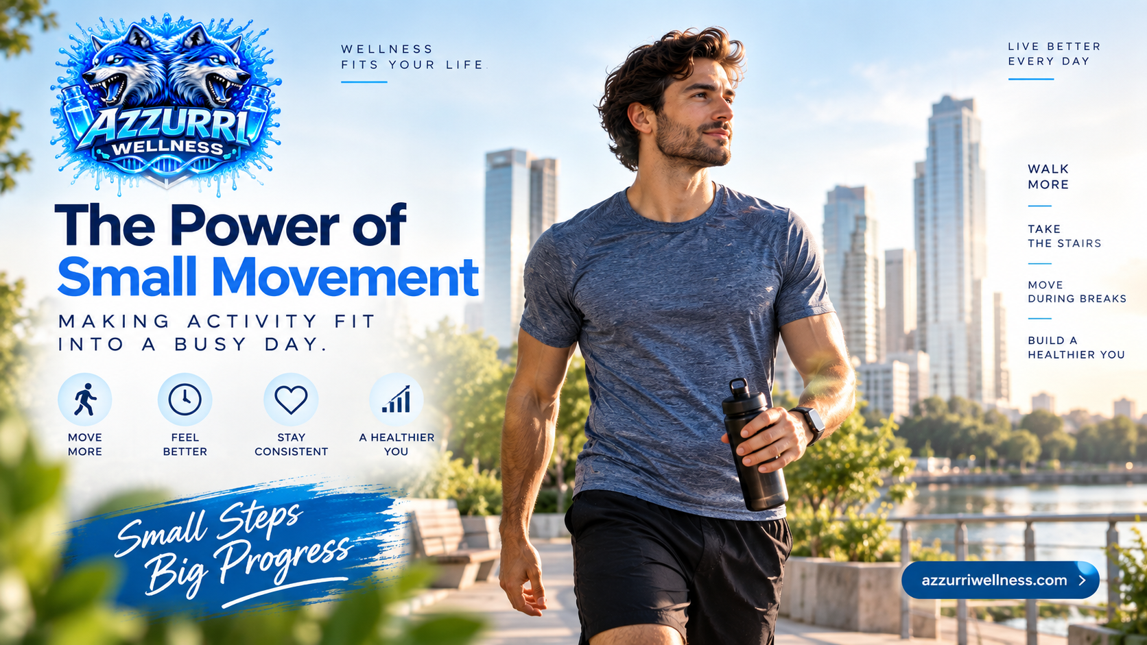 The Power of Small Movement: Making Activity Fit Into a Busy Day