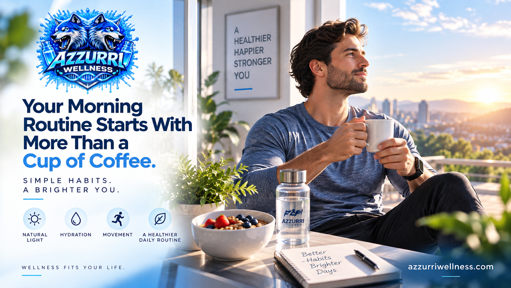Your Morning Routine Starts With More Than a Cup of Coffee  Slug: