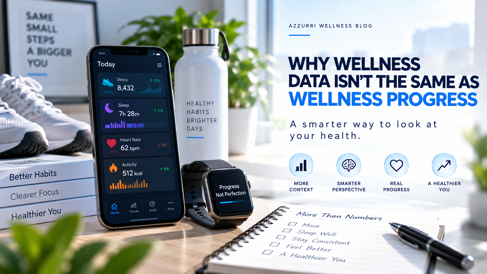 Why Wellness Data Isn't the Same as Wellness Progress