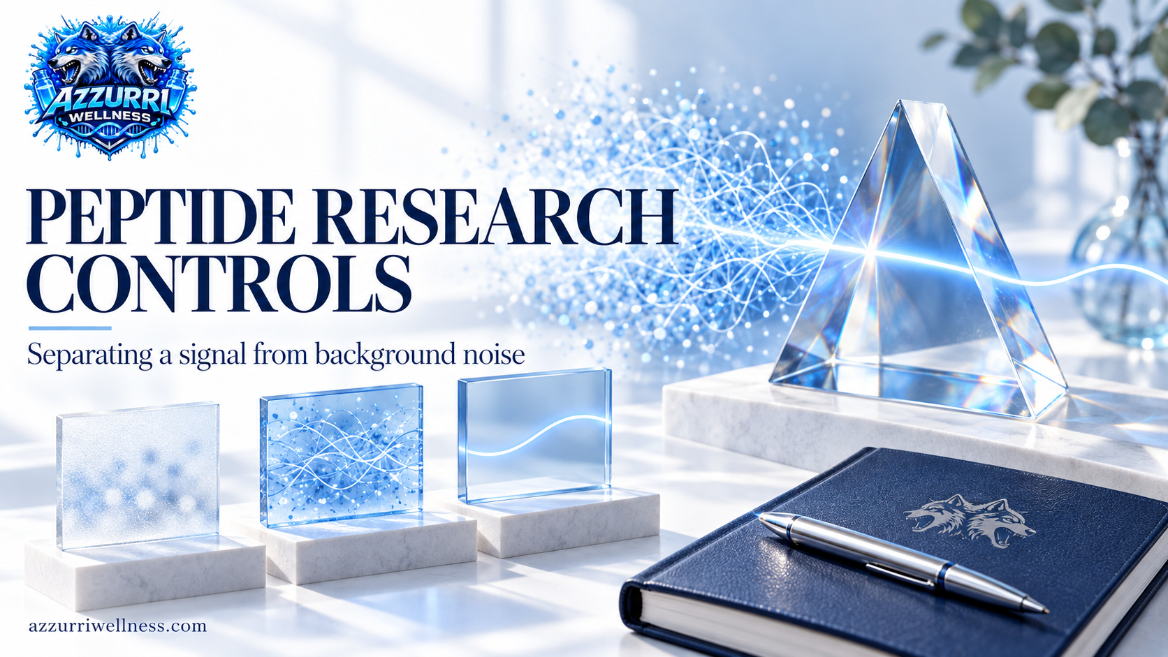 Peptide Research Controls: How Scientists Separate a Signal From Background Noise