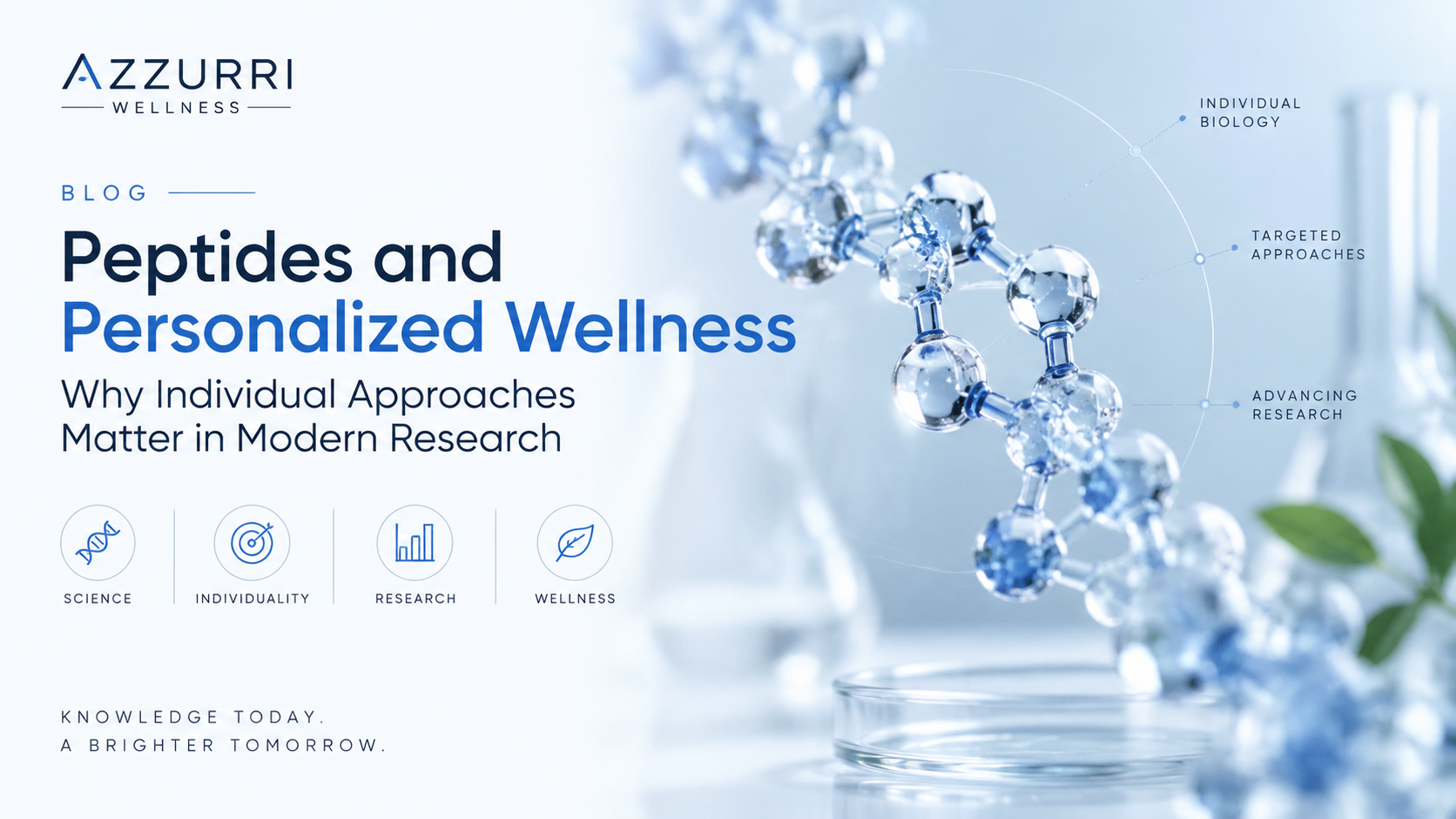 Peptides and Personalized Wellness: Why Individual Approaches Matter in Modern Research