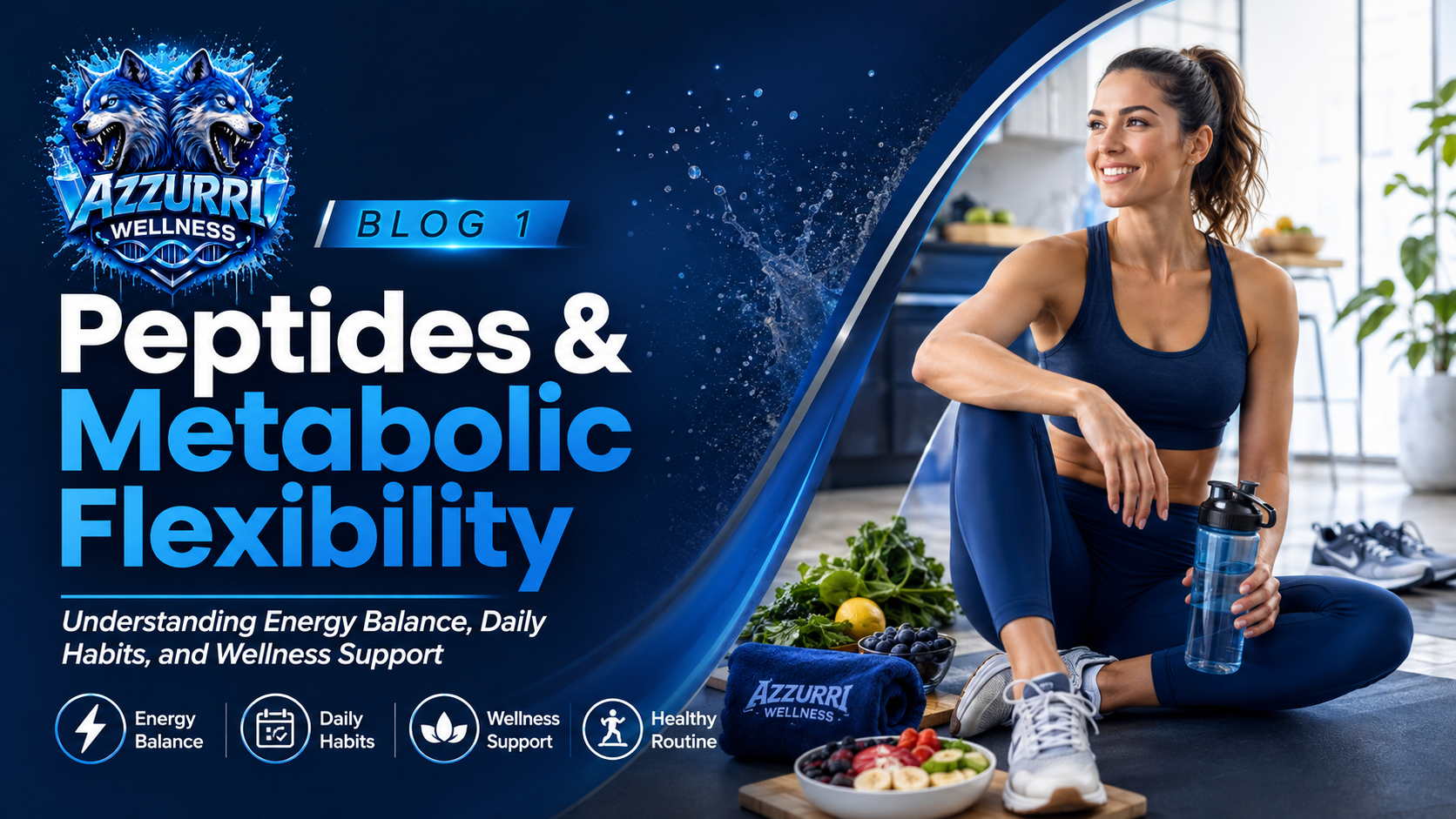 Azzurri Wellness peptides and metabolic flexibility wellness guide