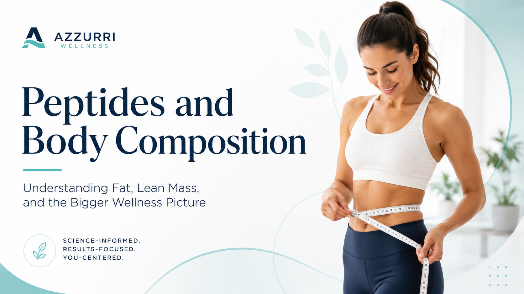 Peptides and body composition wellness guide by Azzurri Wellness