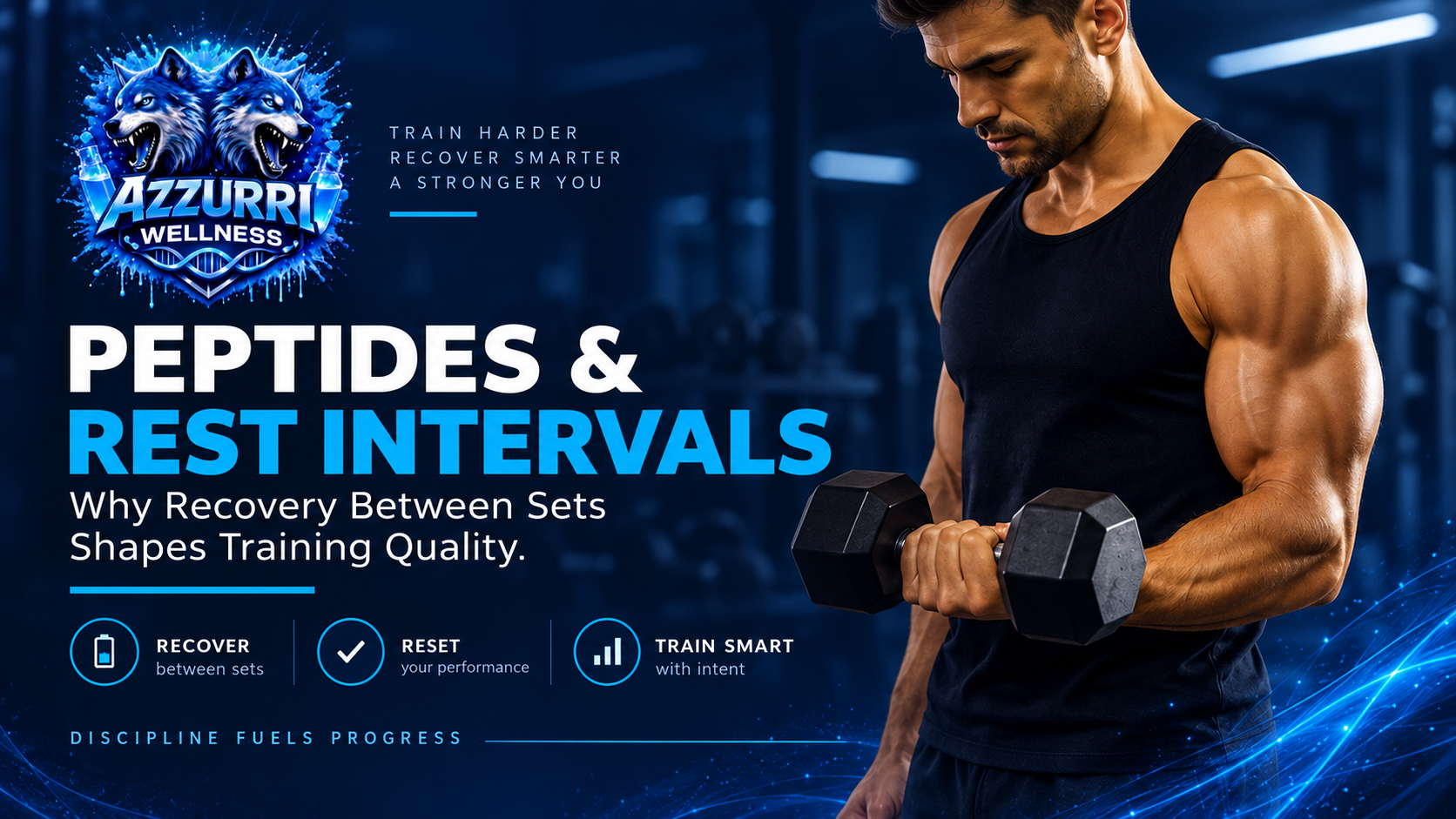 Azzurri Wellness rest intervals resistance training recovery guide