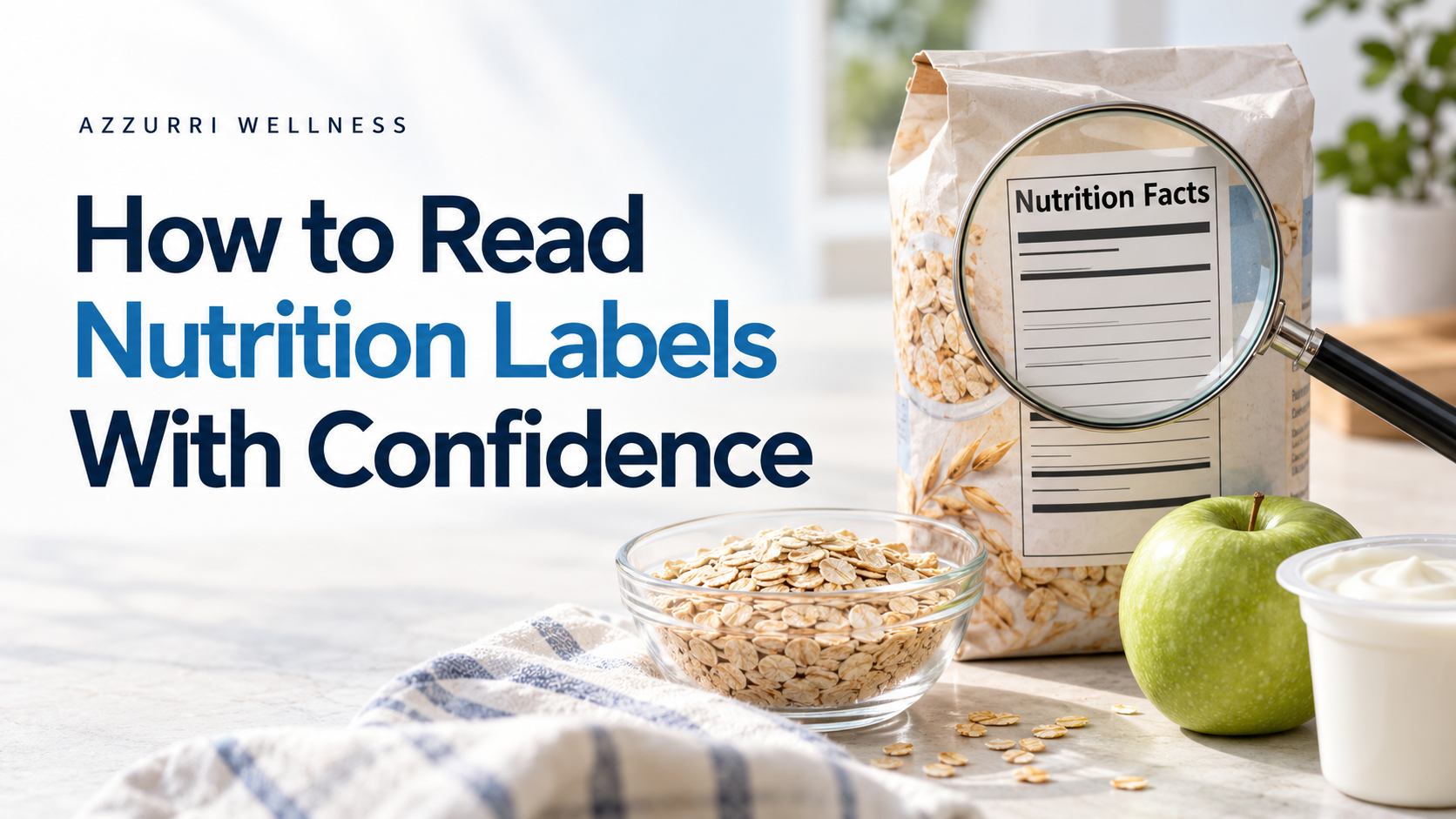 How to Read Nutrition Labels With Confidence