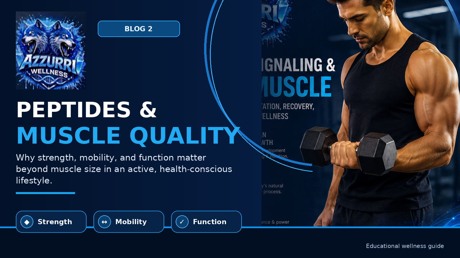 Azzurri Wellness muscle quality strength mobility and active lifestyle guide