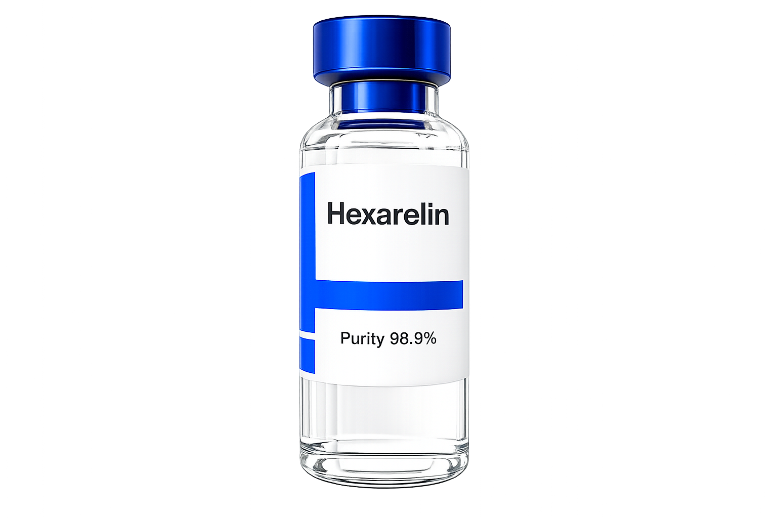 Hexarelin — Exercise Recovery peptide vial
