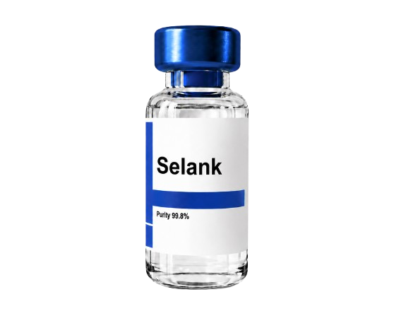 Selank — Longevity peptide vial