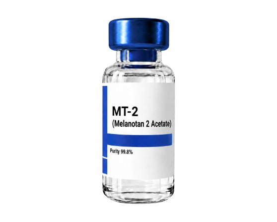 MT-2 (Melanotan 2 Acetate) — Sexual Wellness peptide vial