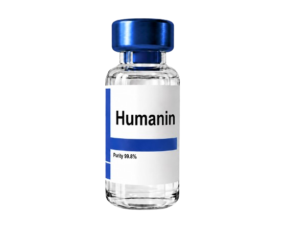 Humanin — Longevity peptide vial