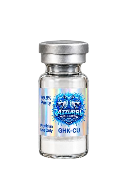 GHK-CU — Longevity peptide vial