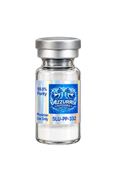 SLU-PP-332 — Metabolism / Performance peptide vial