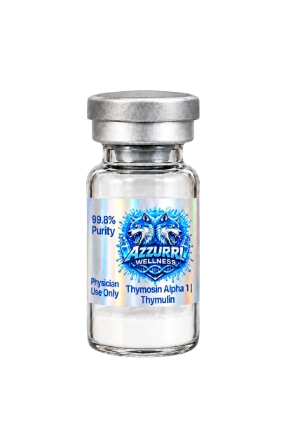 Thymosin Alpha 1 | Thymulin — Metabolism / Performance peptide vial