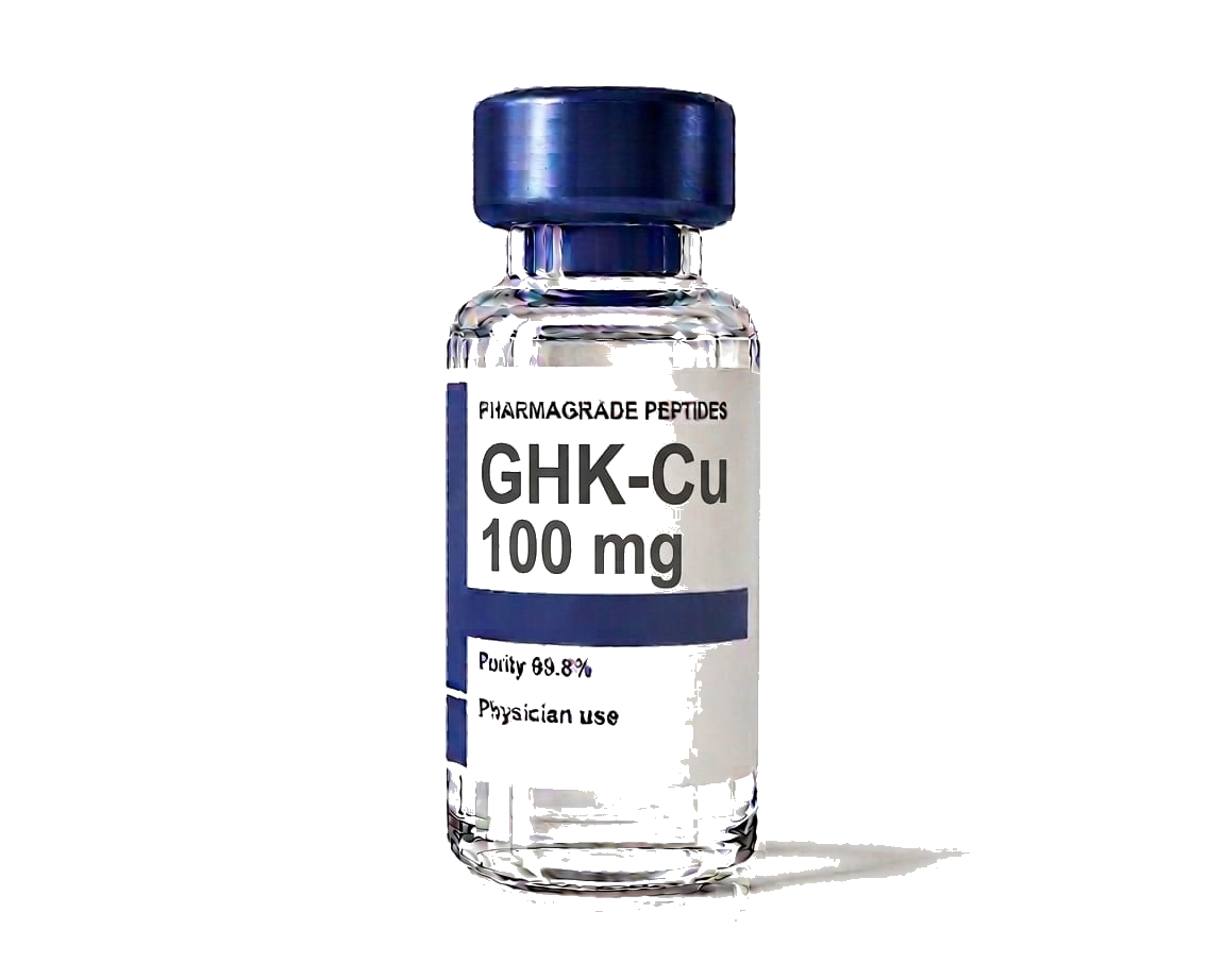 GHK-Cu (100 mg Vial)