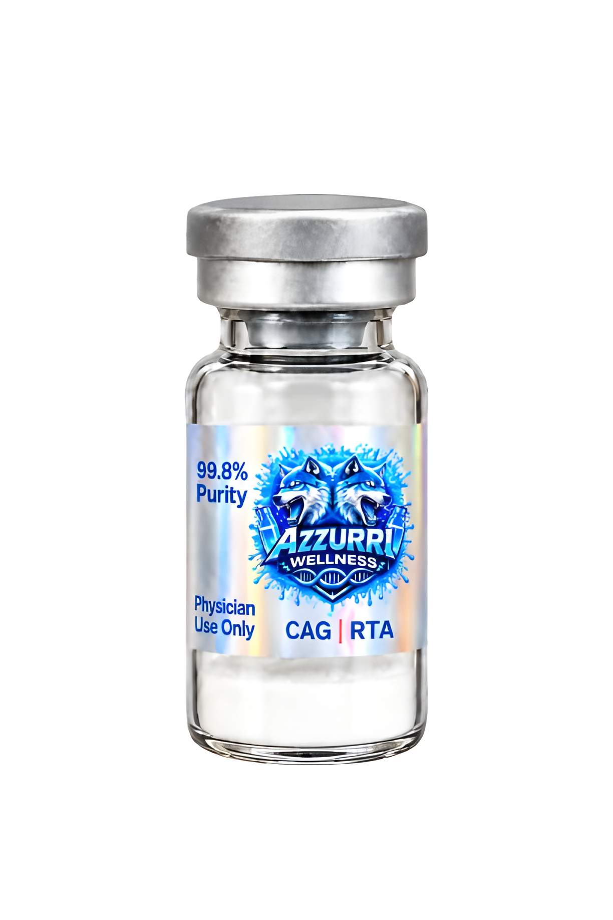 CAG | RTA — Longevity peptide vial