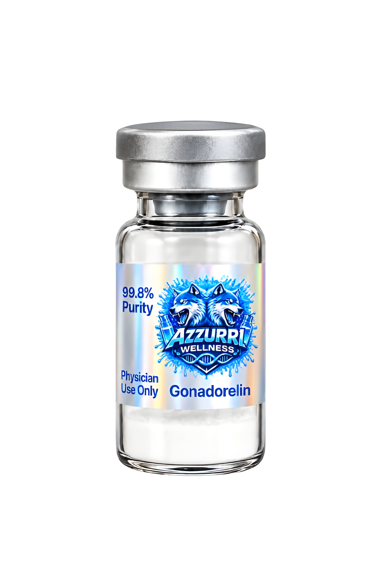 Gonadorelin — Hormone & Vitality Research peptide vial