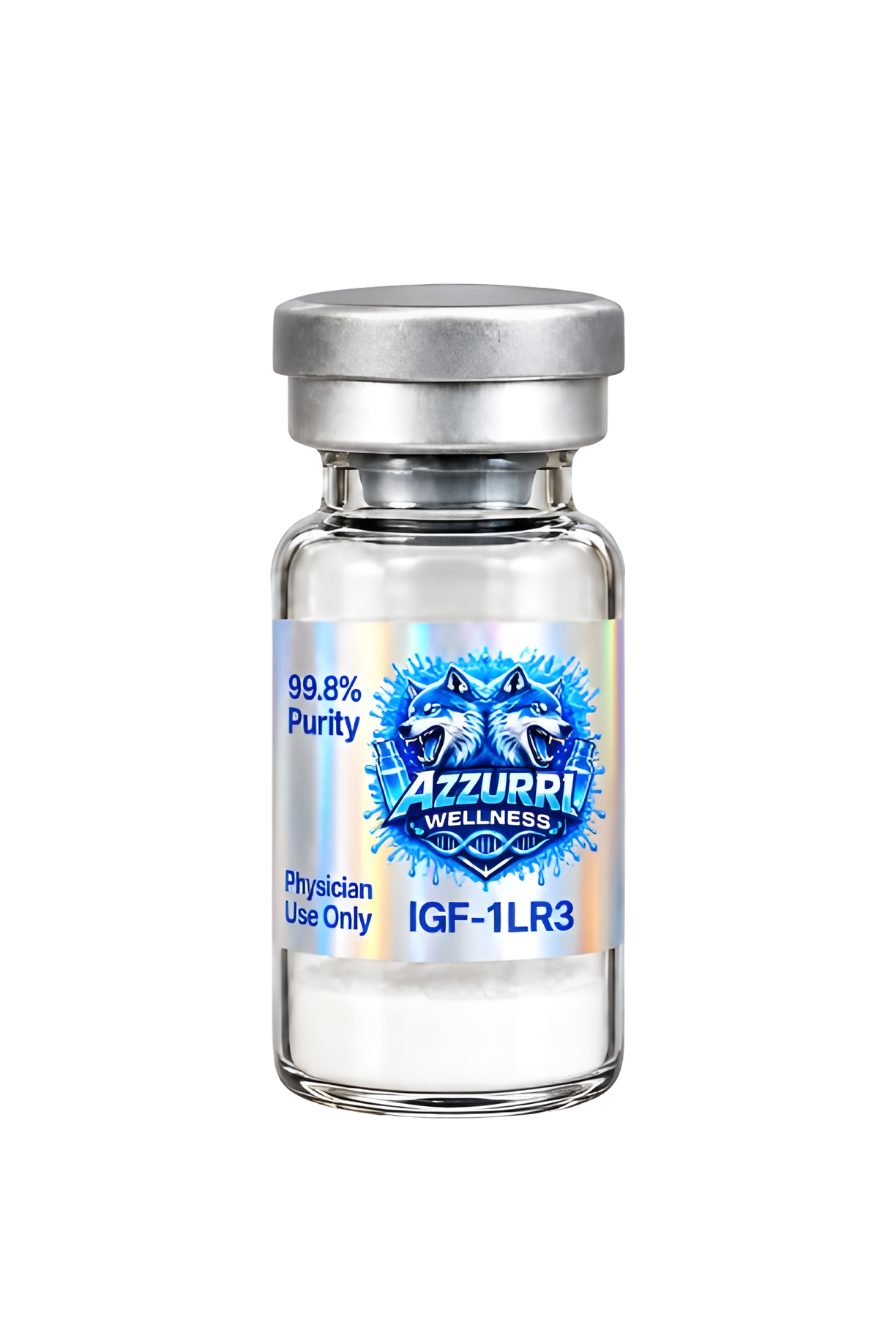 IGF-1 LR3 — Muscle Growth peptide vial