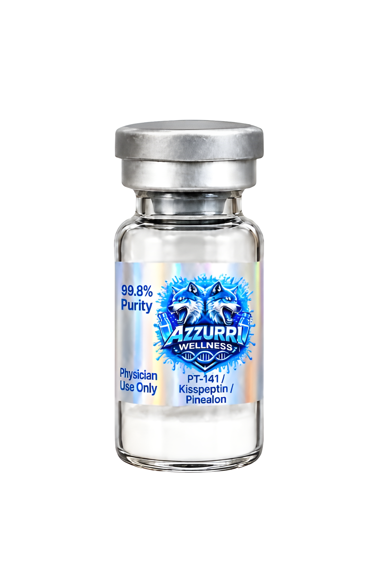 PT-141 | Kisspeptin | Pinealon — Hormone & Vitality Research peptide vial