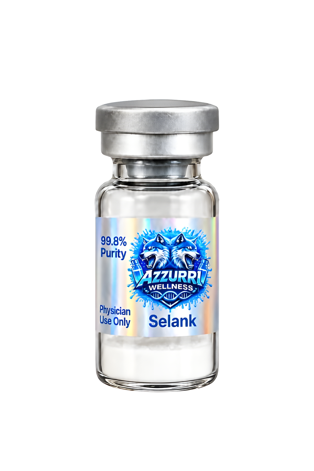 Selank — Longevity peptide vial
