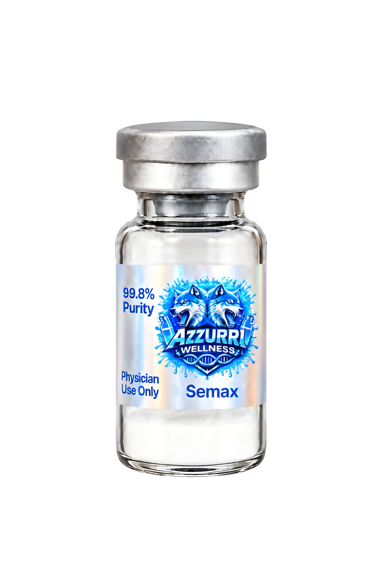Semax — Longevity peptide vial