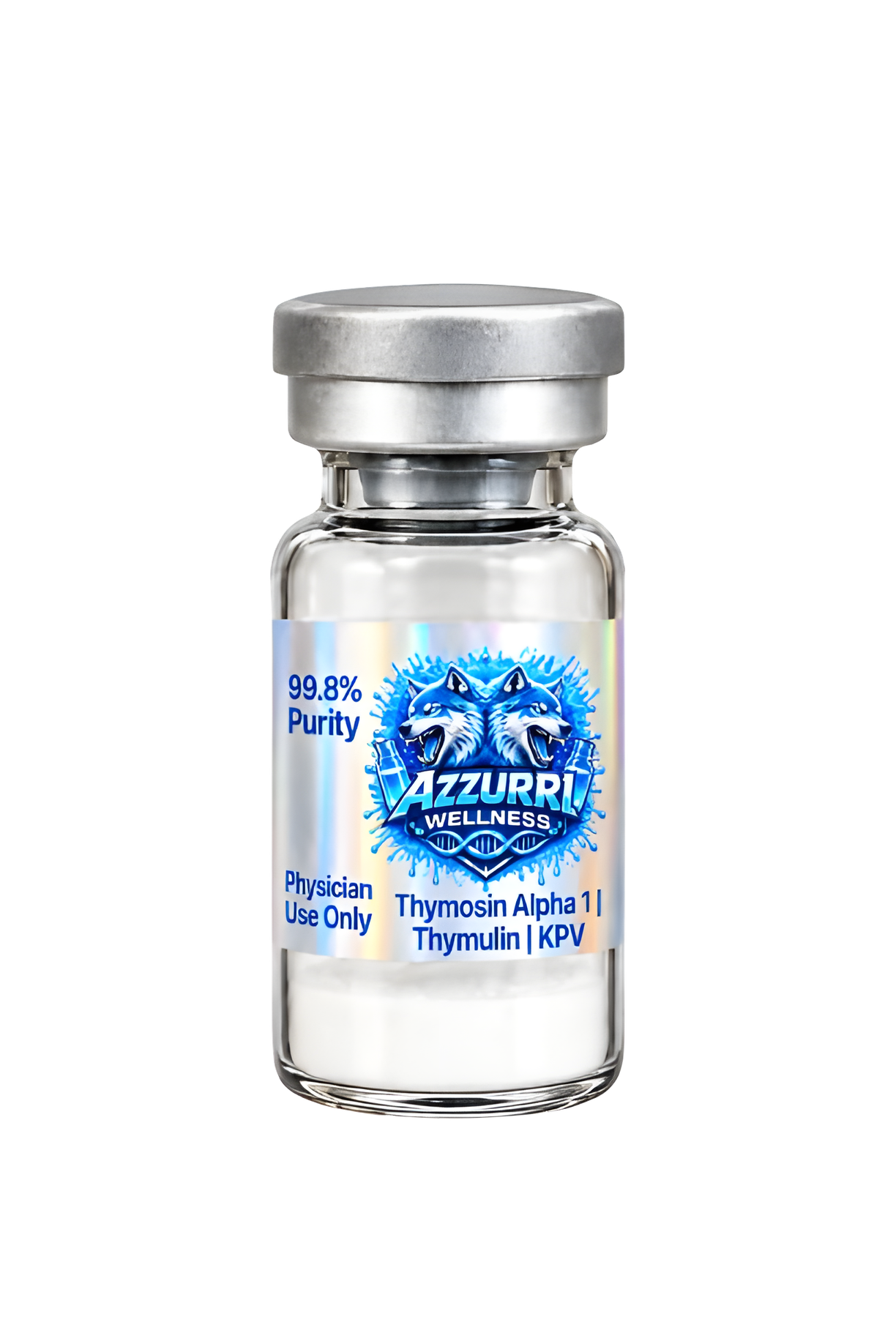 Thymosin Alpha 1 | Thymulin | KPV — Metabolism / Performance peptide vial