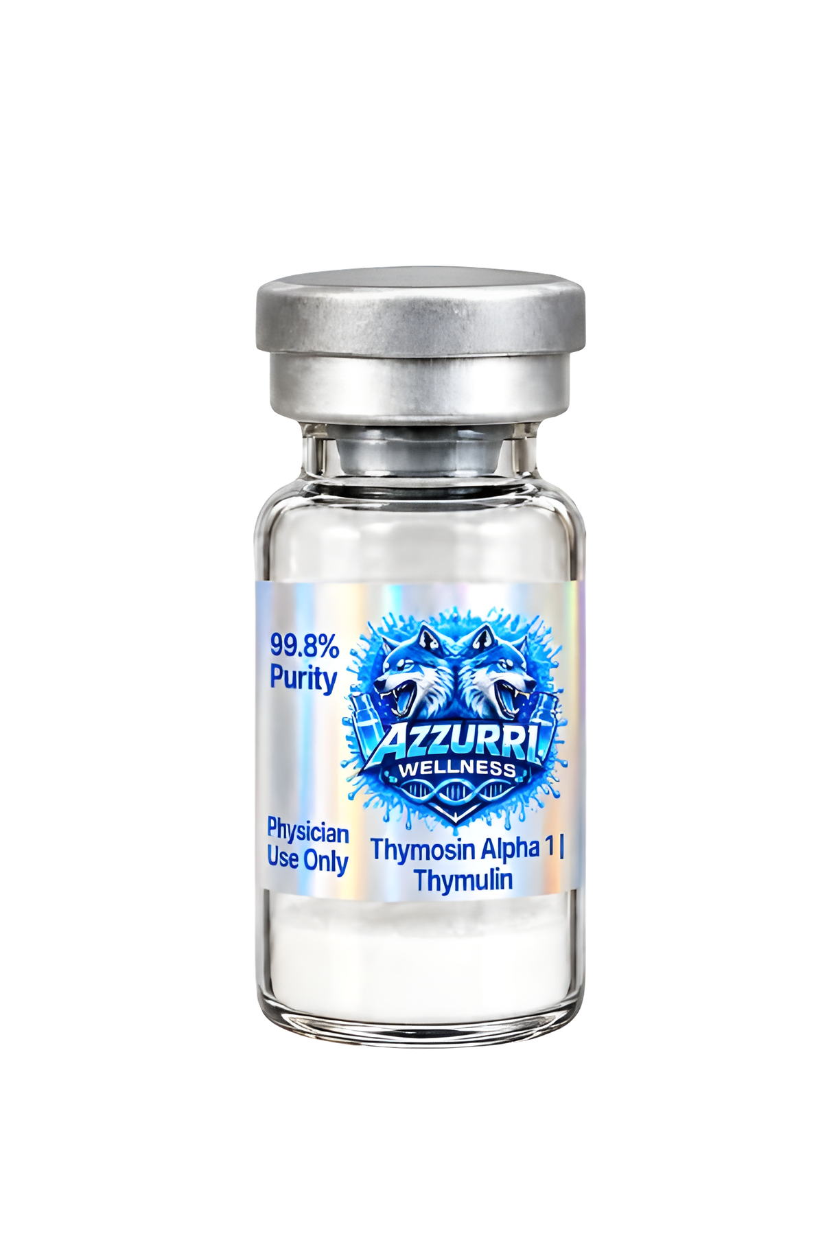 Thymosin Alpha 1 | Thymulin — Metabolism / Performance peptide vial